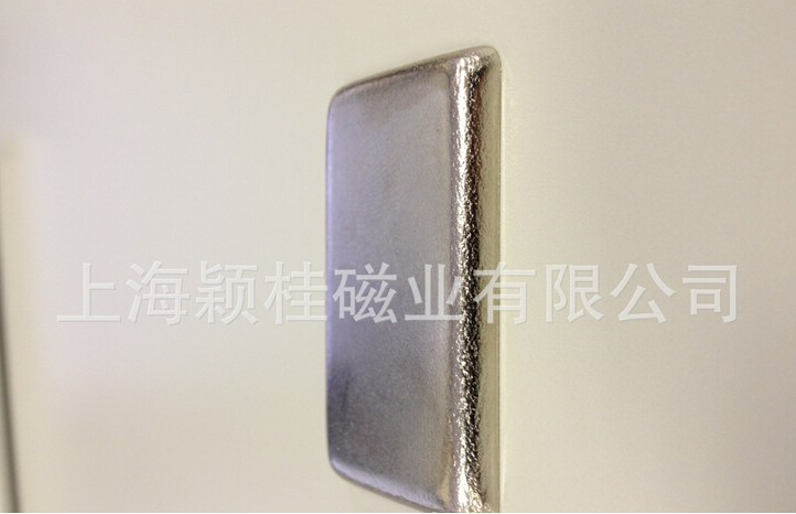 自立自強，獨擋一面，單面磁鐵片！
