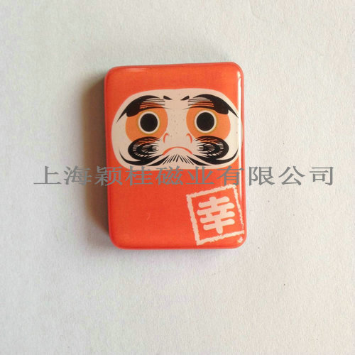 滴膠冰箱貼該使用多大的磁鐵？